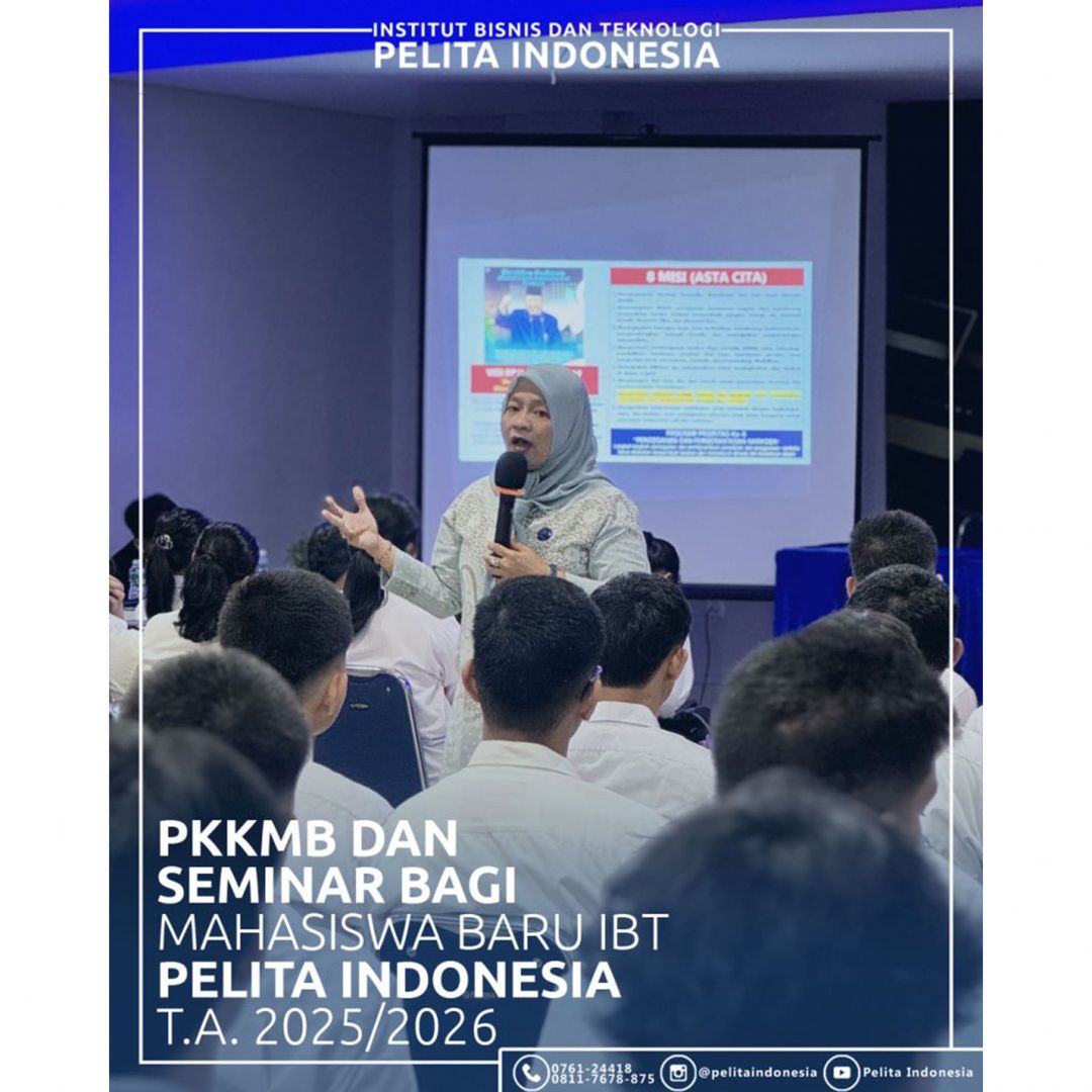Institut Bisnis dan Teknologi (IBT) Pelita Indonesia Gelar PKKMB Gelombang 2 dan Seminar “Say No to Drugs”