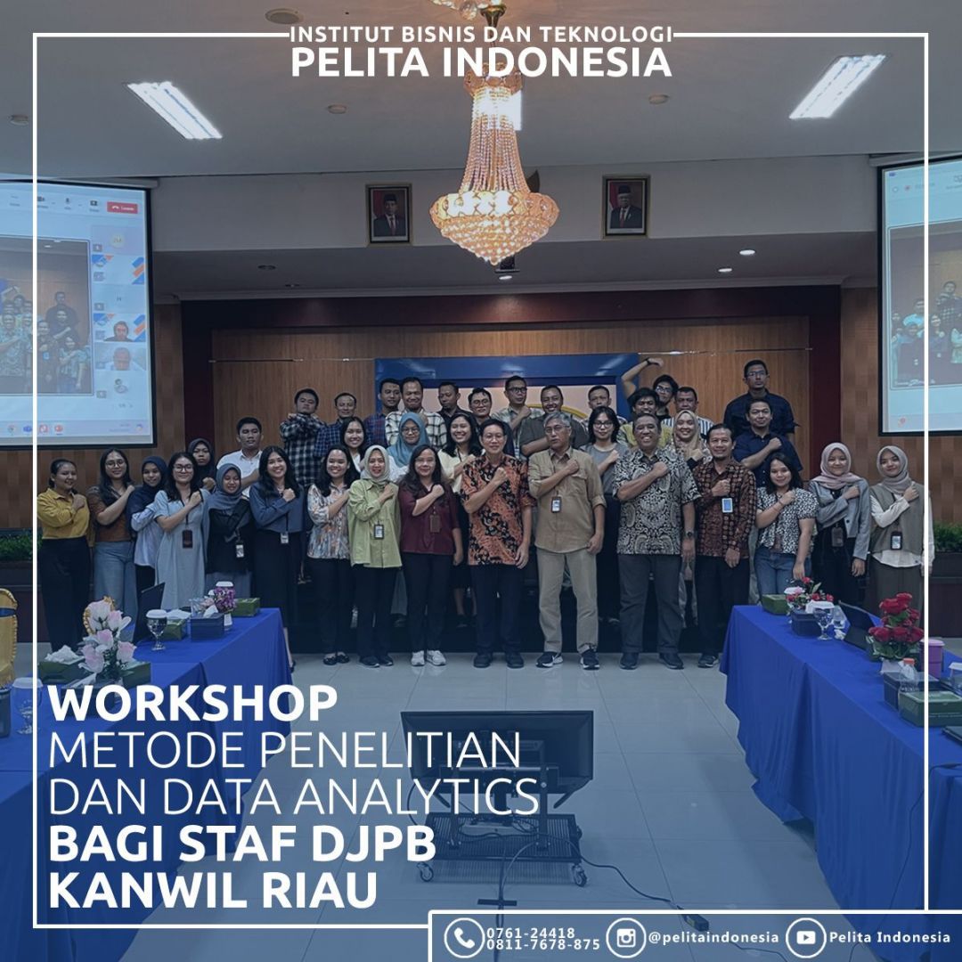 Workshop Metodologi Penelitian & Data Analytics di DJPb Provinsi Riau