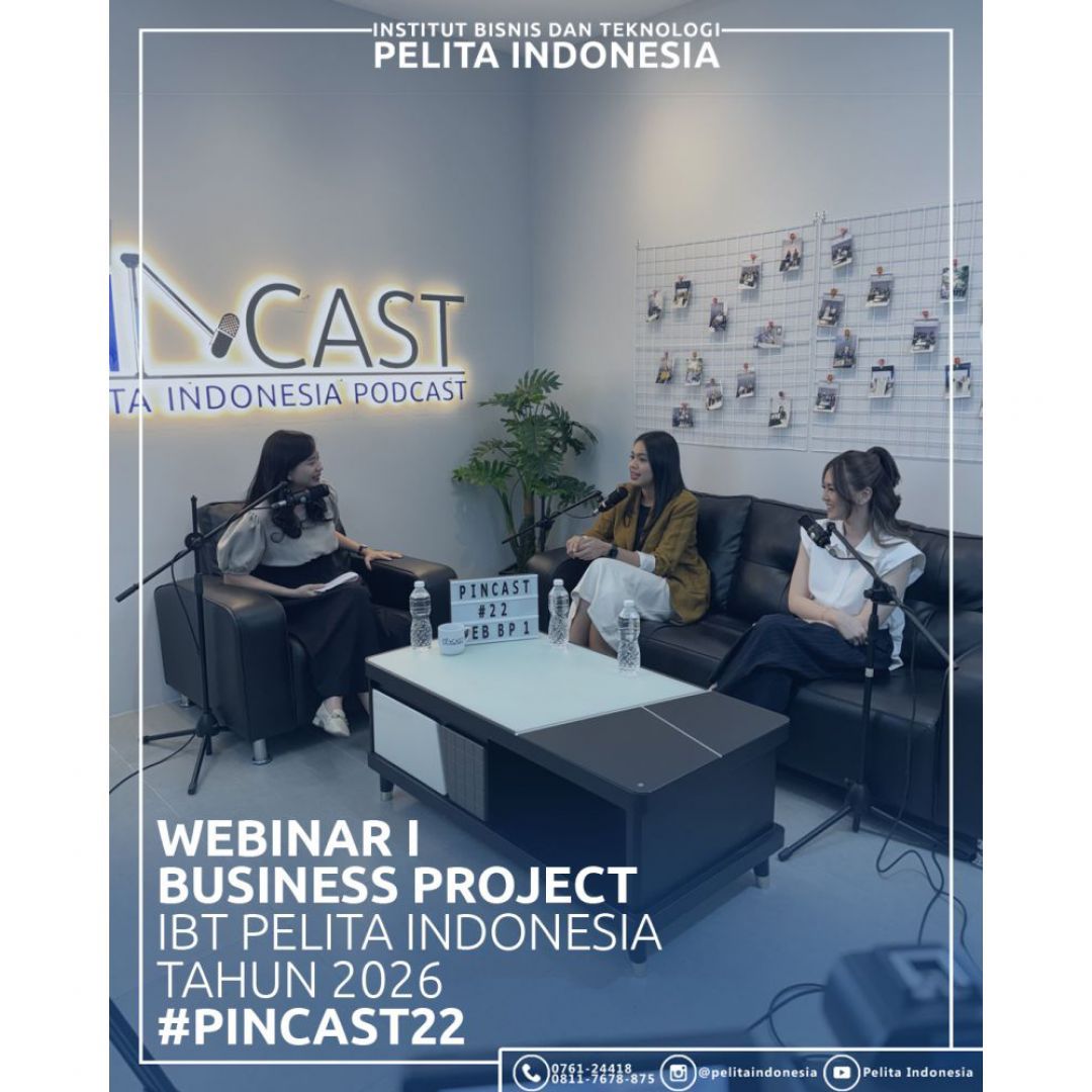 Webinar I Business Project IBT Pelita Indonesia Tahun 2026