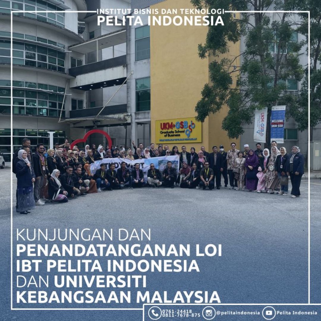 Kunjungan Rombongan IBT Pelita Indonesia Ke Universiti Kebangsaan Malaysia