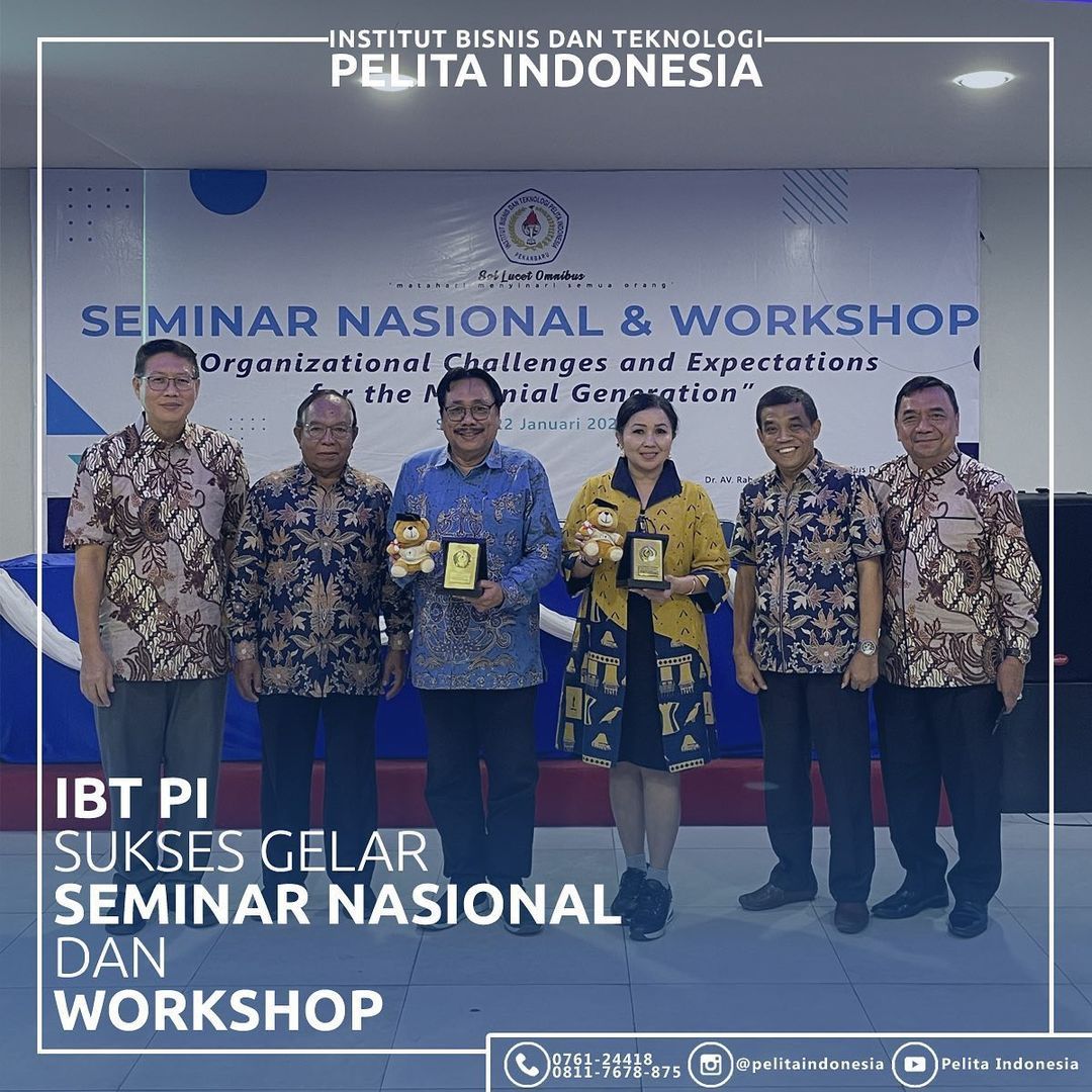 Fakultas Bisnis IBT Pelita Indonesia Gagas Seminar Nasional