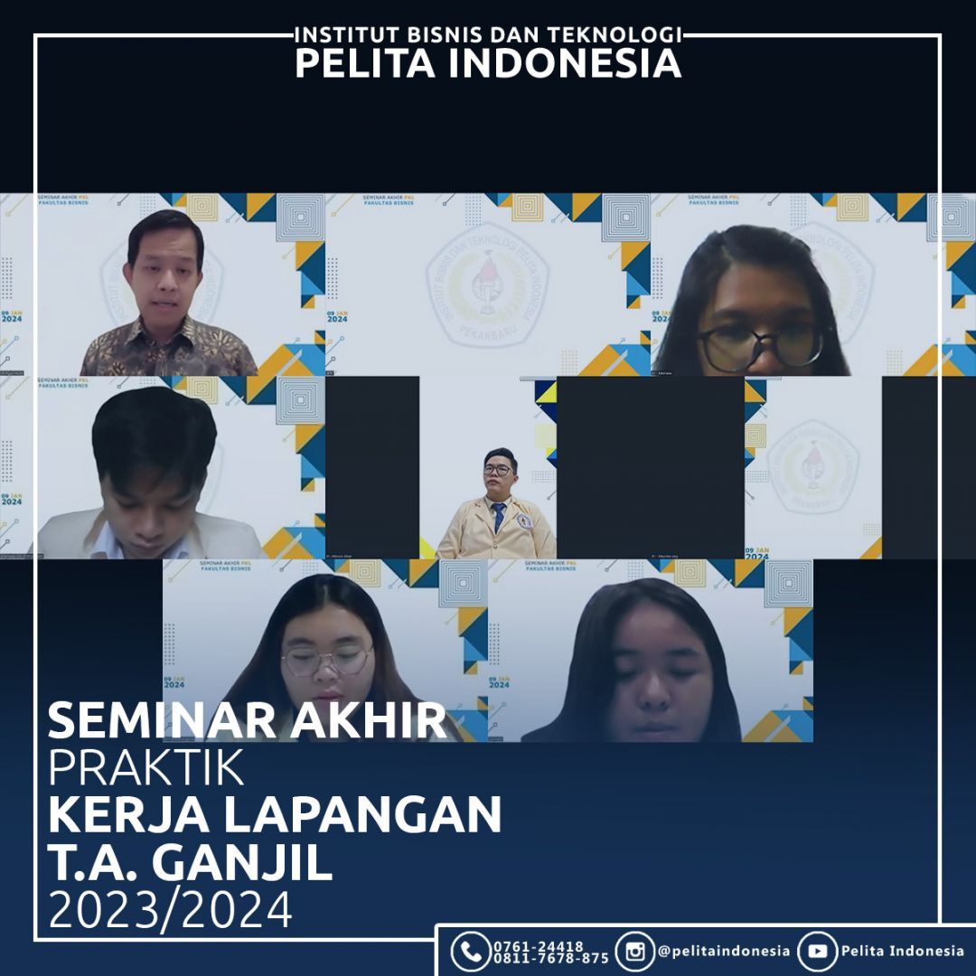 Ratusan Mahasiswa IBT Pelita Indonesia Mengikuti Ujian PKL