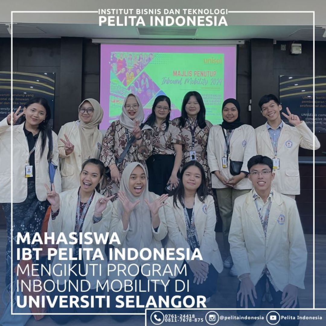 Pelepasan Mahasiswa & Mahasiswi Inbound Mobility Program