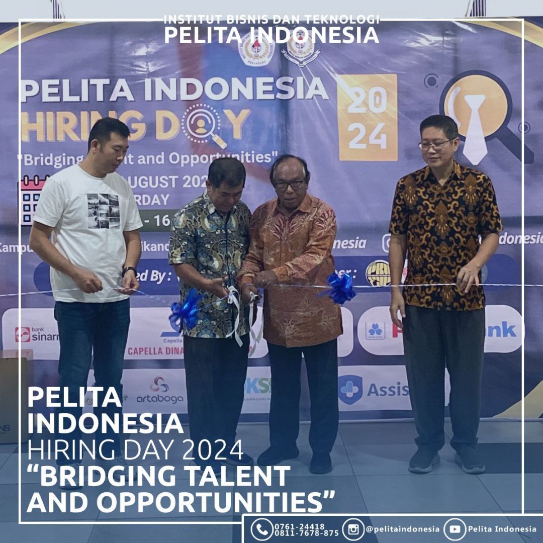 Pelita Indonesia Hiring Day 2024