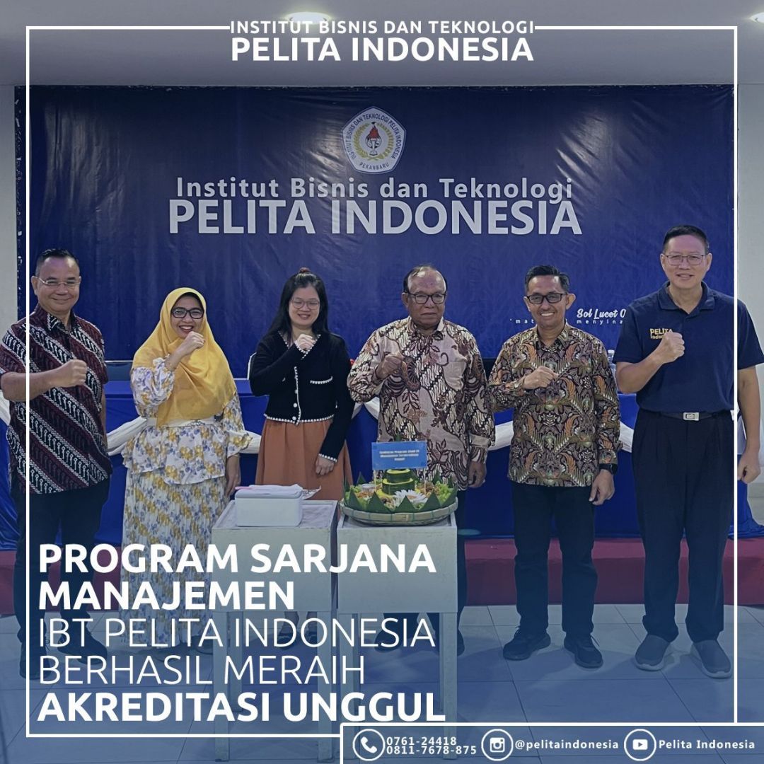 Tasyakuran Program Sarjana Manajemen IBT Pelita Indonesia