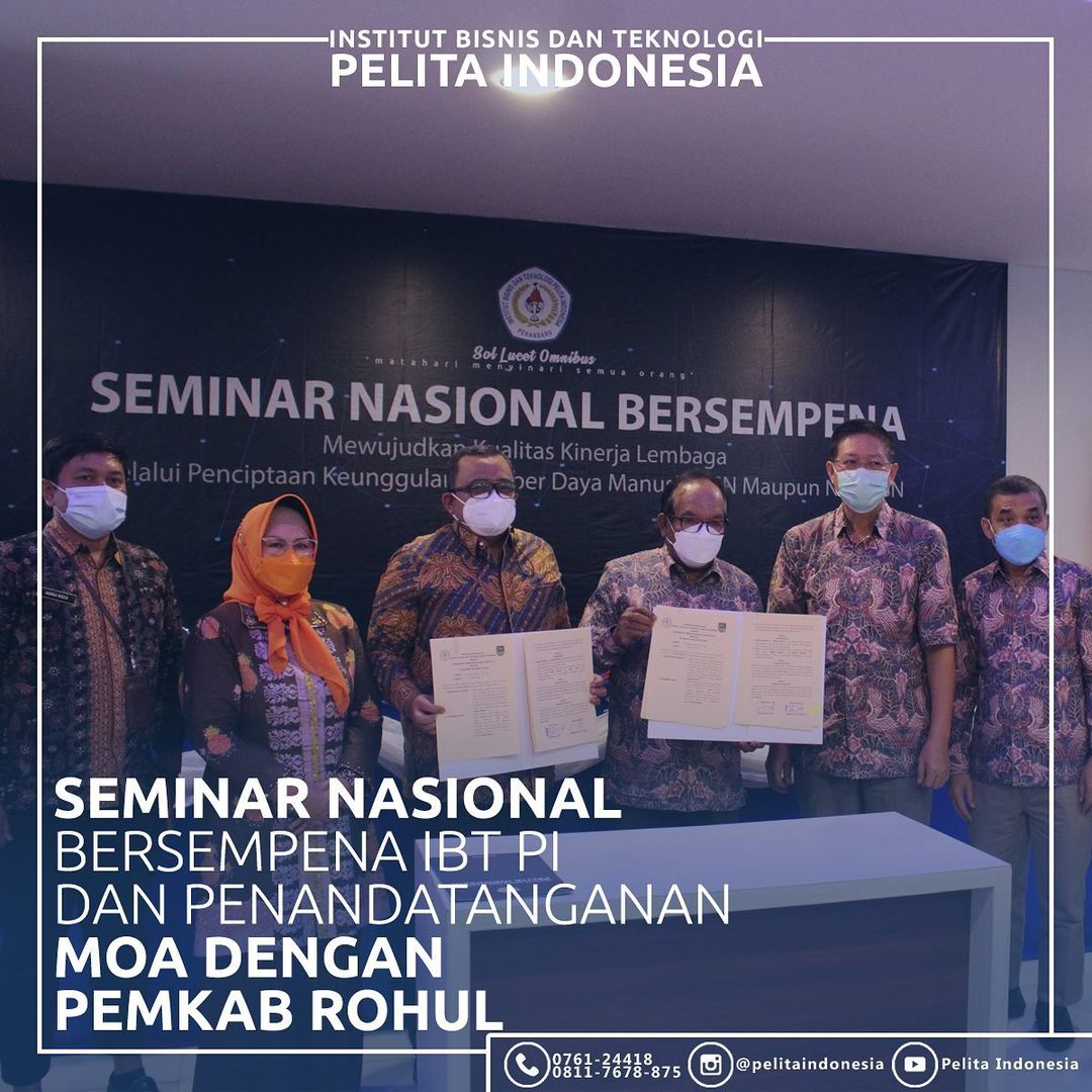 Kuliah Umum Magister Manajemen IBT Pelita Indonesia