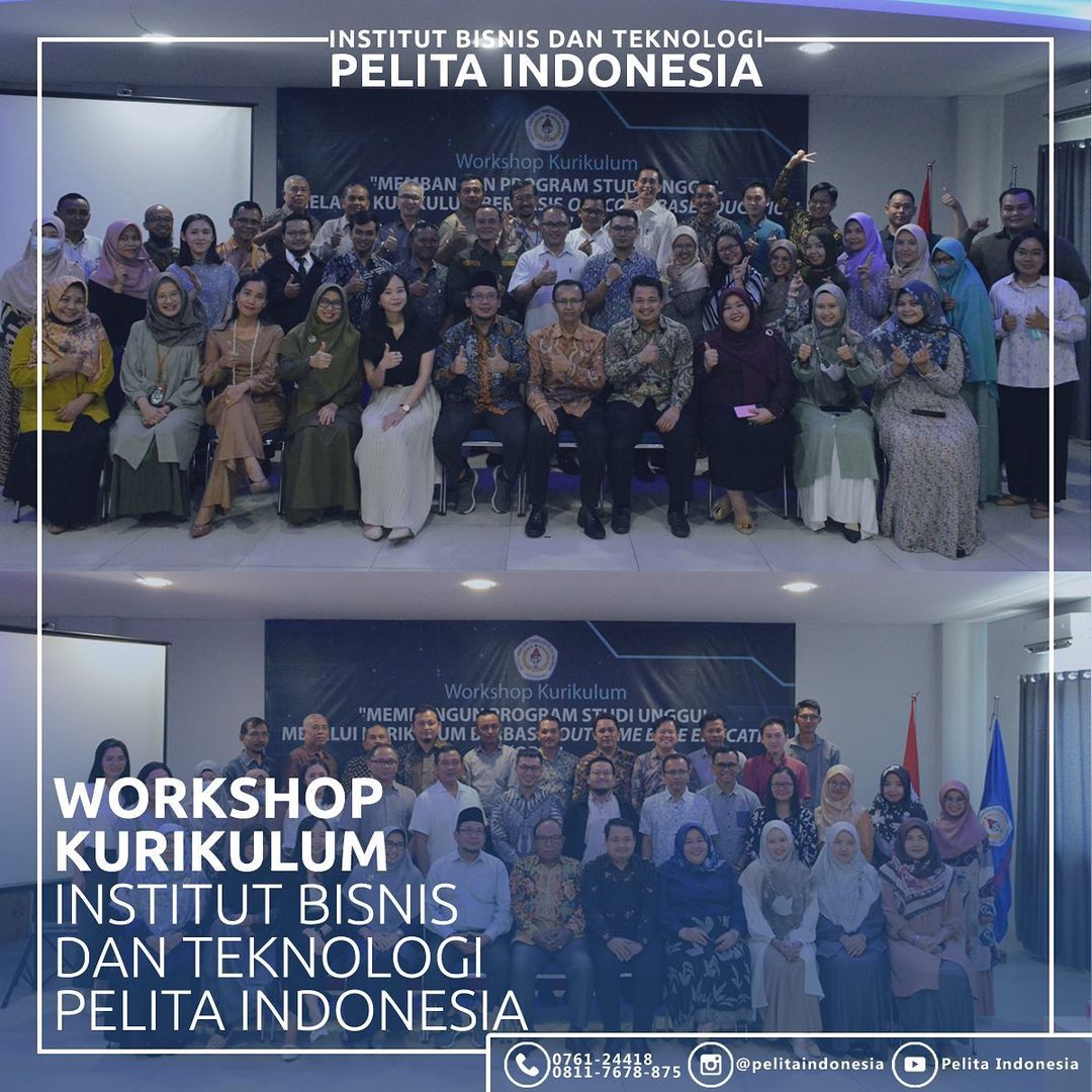 WORKSHOP KURIKULUM BERBASIS OUTCOME BASED EDUCATION (OBE)
