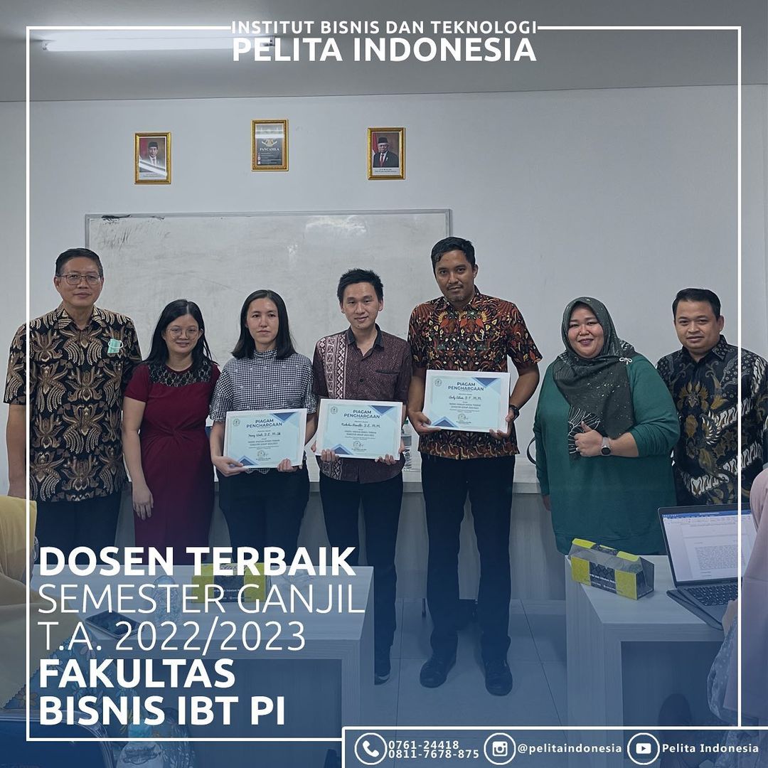 Rapat Akademik Fakultas Bisnis IBT Pelita Indonesia Menyambut Semester Genap 2022/2023