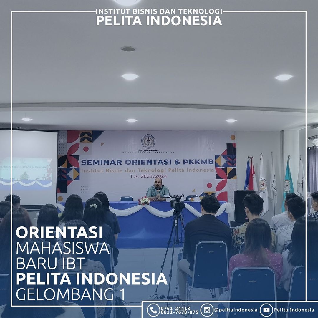 Mahasiswa Baru IBTPI ikuti Orientasi PKKMB dan Kuliah Umum